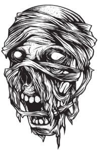 Pure Horror Nightmares Coloring Book Home of Rachel Mintz Coloring