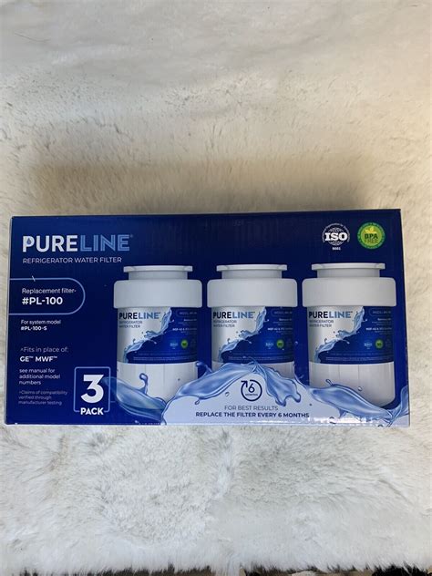 Pure Line Refrigerator Water Filter For System Model - eBay