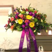 Pure Love Casket Spray - C.Z. Boyer & Son Funeral Homes