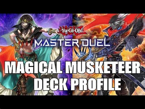 Pure Magical Musketeers control Master Duel (February 2024)