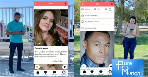 Pure Match Christian Dating App Indiegogo