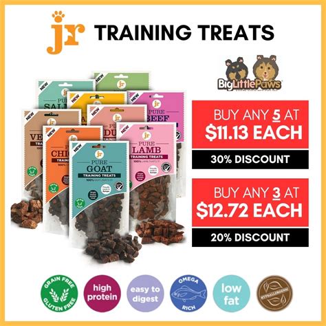 Pure Ostrich Training Treats - Big Little Paws Singapore