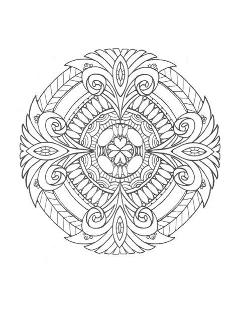 Pure Royalty Adult Coloring Page