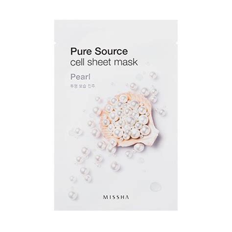 Pure Source Cell Sheet Mask