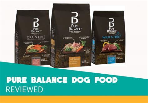 Pure balance dog food review. A thorough Pure Balance dog food review that covers the brand’s history, pros and cons, available flavors and lines, and a detailed examination of dry dog food recipes. home. articles. Best dry dog food for large breeds - TOP-10 large breed dry dog food in 2020; 
