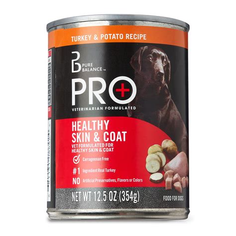 Nutrient Analysis. Based on its ingredients alone, Pure Dog Food looks like an above-average fresh product. The dashboard displays a dry matter protein reading of 48%, a fat level of 19% and estimated carbohydrates of about 25%. As a group, the brand features an average protein content of 42% and a mean fat level of 16%.