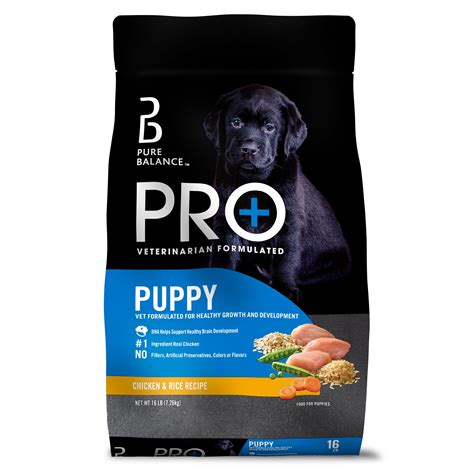 Pure balance pro+ puppy food. Things To Know About Pure balance pro+ puppy food. 