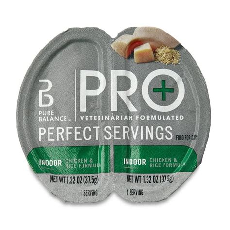 Pure balance pro veterinarian formulated. For questions, call 1-877-307-2192 or visit walmart.com. Pure Balance Pro+ Performance Wet Food for Dogs, Beef & Chicken Recipe, 12.5 oz: Wet dog food for active dogs. Veterinarian formulated for healthy skin and coat and … 