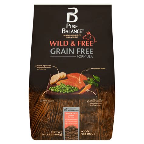 Pure balance wild and free dog food. Things To Know About Pure balance wild and free dog food. 