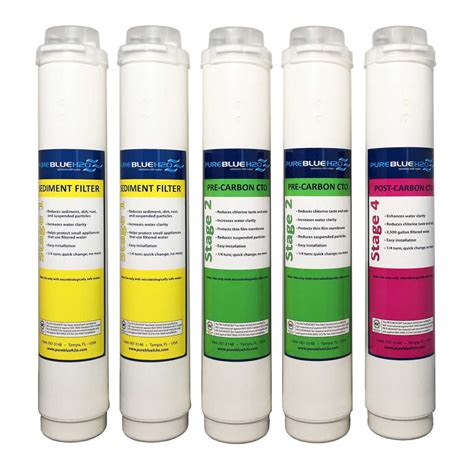 Buy Pure Blue Shower Filter | Removes Chlorine,