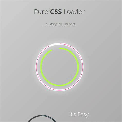 Pure css loader.  PureCSSLoaders 🌀 is a collection of fully native, lightweight, ...