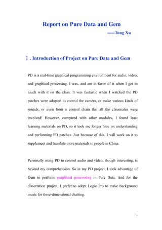 Pure data gem.  Be the first to comment Nobody's responded to this post yet.  This manual...