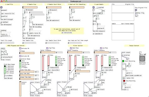 Pure data synth.  Apr 2, 2013 · What we&rsquo;ll be building in this series Despite all of t...