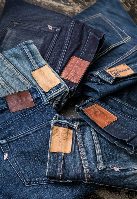 Pure dee jeans.  Order online now.  Pure Blue Japan comes through with a...