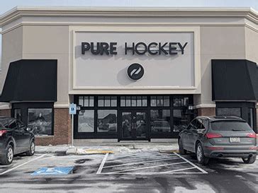 Pure Hockey store, location in Mequon Pavilions (Mequon, Wisco