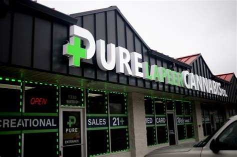 Pure lapeer. Specialties: Our cannabis provisioning center provides a wide range of high-quality marijuana products. We produce, distribute, and sell concentrates, edibles, seeds, cartridges, and more in a clean, welcoming environment. Unlike other dispensaries, Shango is committed to educating everyone that comes into our cannabis stores to give them the best possible customer service. Whether you are ... 