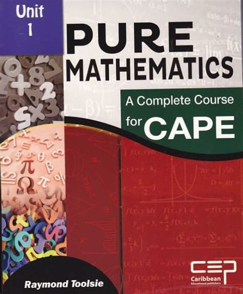 Pure mathematics for cape examinations ai. - Night study guide answers chapter 3.