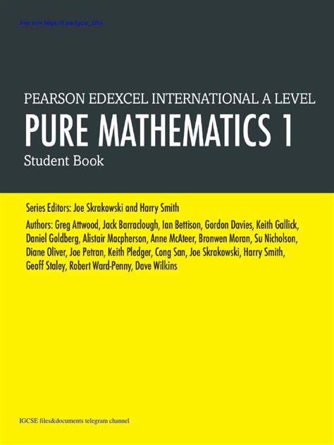 Pure maths 1 as level textbook pdf.  A rotating activity indicator with three dots in...