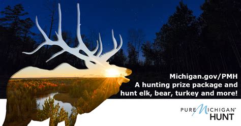 Bear: See season dates in the Michigan Bear Hunting Digest *Cottontail Rabbit and Snowshoe Hare: Sept. 15 – Mar. 31 *Crow: Aug. 1 – Sept. 30 and Feb. 1 – Mar. 31. Deer: Early Antlerless Firearm: Sept. 21-22, 2019; Liberty Hunt: September 14-15, 2019 Youth and Hunters With Disabilities Hunt; Independence Hunt: Oct. 17-20, 2019. 