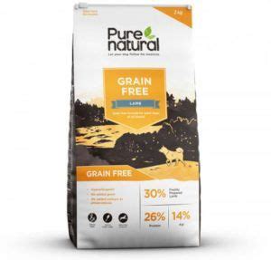 Pure natural hundfoder test