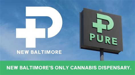 Pure New Baltimore Dispensary offers recreation