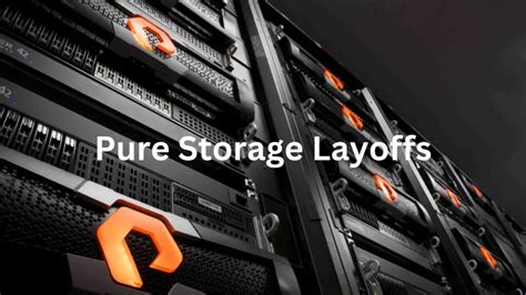 Pure storage layoffs. The storage sales offensive comes after the company reported an 11 percent drop in storage sales to $3.75 billion for its first fiscal quarter ended May 5. That compares with sales of $4.23 ... 