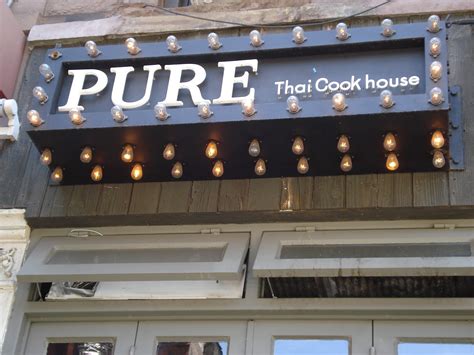 Pure thai cookhouse. Specialties: Please note that Pure Thai Shophouse now has changed her name to Pure Thai Cookhouse. We still provide delicious meal and excellent service to our valued customers. See you :) Established in 2010. PURE Thai Cookhouse is a genuine Thai shophouse style restaurant in NYC's Hell's Kitchen that features homemade noodles from … 