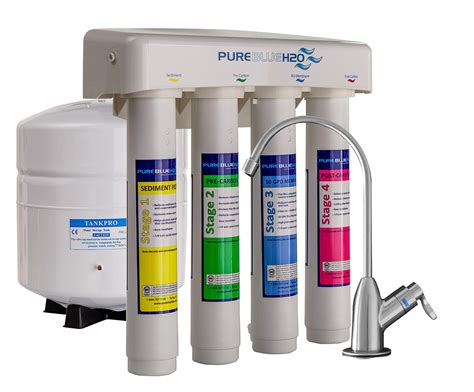 Step by step guide to the installation of your PureBlue H2O 3-stage 1:1 membrane reverse osmosis system. 