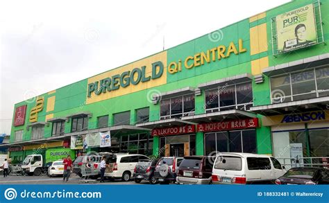 Through Puregold, hypermarket shopping (where all products are in o
