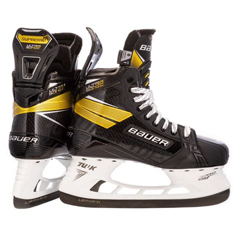 Purehockey - Pure Hockey is proud to offer Bauer skates for youth, junior, and senior players. Our Bauer skates collection includes the full range of options for every skating style. The brand discontinued the Nexus line, opting to amp up the Supreme and Vapor families with the Performance Fit System. This fit system allows skaters to choose Bauer skates ...