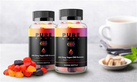 Purekana Premium Cbd Gummies 25 Mg Cbd Gummies San …