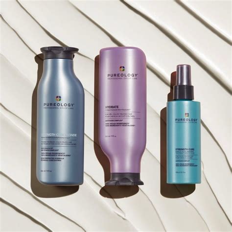 Pureology shampoo reviews. Shampoo is slightly acidic to neutral depending on the brand, with levels that range from 4.8 to 7 on the pH scale. Hair conditioner tends to be even more acidic, with pH levels ra... 