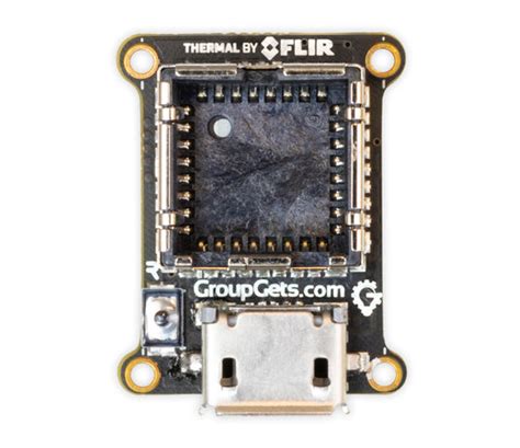 Purethermal mini usb.  Fusing the powerful STM32 with the Lepton it enables q...