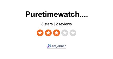On this page, you'll find a comprehensive collection of reviews and complaints from real customers who have used Puretimewatch.com's products or services. Our reviews are authentic and unbiased, providing you with a complete picture of the company, its products or services, and their customer service. Whether you're …. 