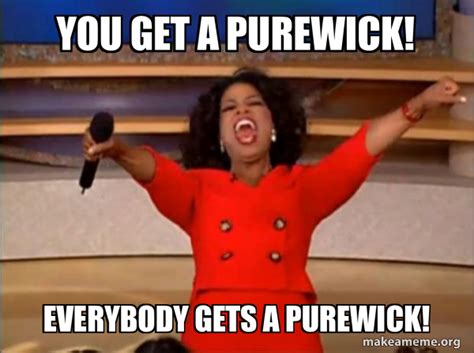 Purewick meme. Recently the PureWick external catheter was developed to draw the sample gently away from external female genitalia. While the primary purpose of the device is to prevent moisture and maintain skin integrity, the urine that is collected may be sent for laboratory analysis. Advertisement. 
