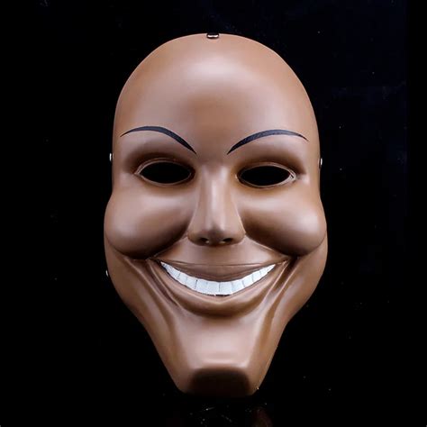 Purge Mask Spooky Smiling & Scary Halloween LED Light Mask …