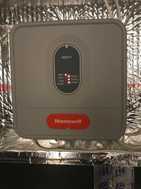 Purge light flashing on Honeywell system - JustAnswer