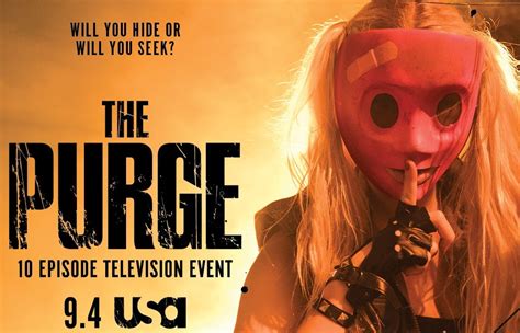 Purge movie series. What an interesting concept wasted on a series of movies that is completely disinterested in exploring it fully! ... I'd like to see a Purge bank heist movie of some kind. Like, robbing a bank or something would be legal, but so would protecting it with lethal force or with deadly booby traps or whatever. Kind of like a mix between an Oceans ... 