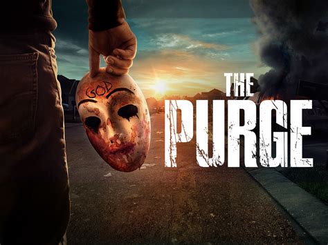 Purge tv show. Purge Night jumps from the big screen to the small with The Purge TV show trailer. The series focuses on events unfolding during one 12-hour period where all crime is legal in America. 