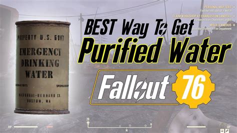 Purified water (Fallout 76) Fallout Wiki Fandom