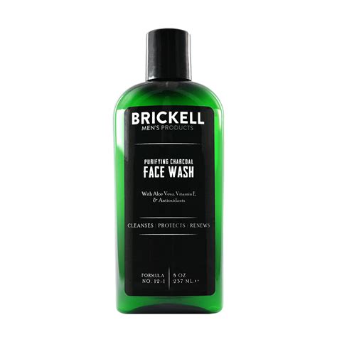 Purifying Charcoal Face Wash for Men - Brickell Men