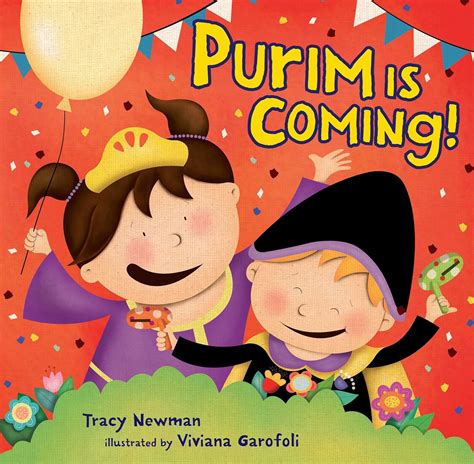 Read Purim Is Coming By Tracy Newman