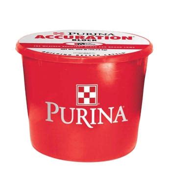 Purina, Accuration Hi-Fat Tub, Plastic, 200 lbs.