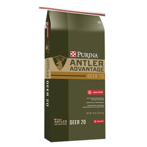 Purina Antler Advantage Deer 20 ARS - Exotic Animal Supply