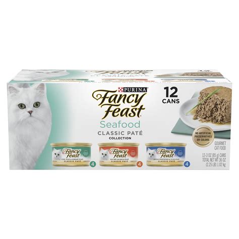 Purina Fancy Feast Classic Pate Wet Cat Food Can - 3oz - Target