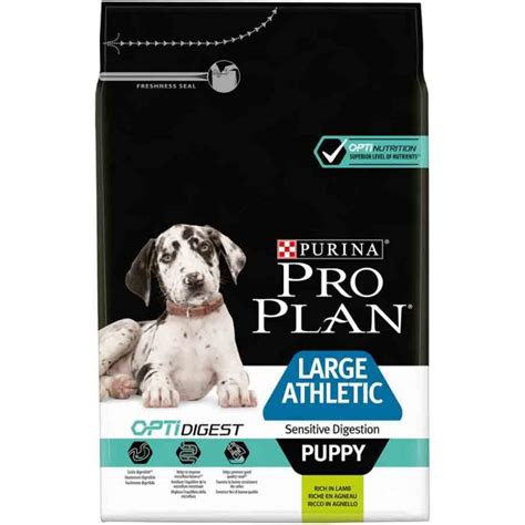 Purina PROPLAN Dog Puppy Large Athletic Optidigest - …