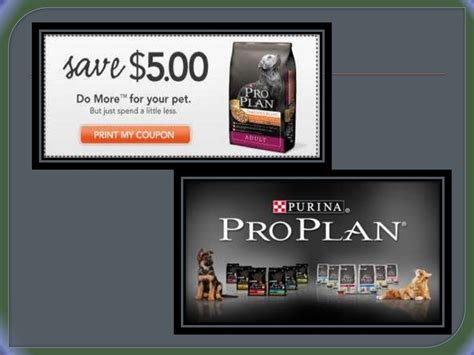 Purina Pro Plan coupon code & coupon - 75% Off in April 2024