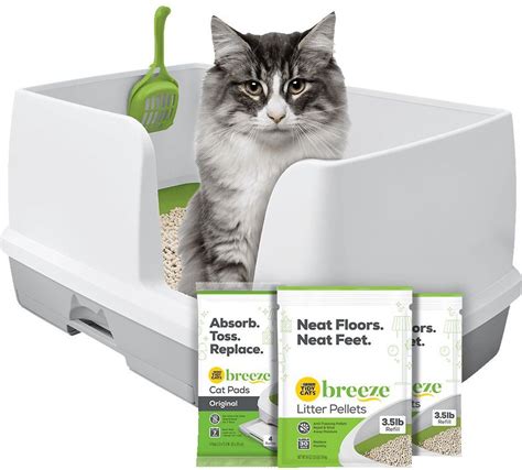 Purina Tidy Cats BREEZE Cat Litter Box System - Don