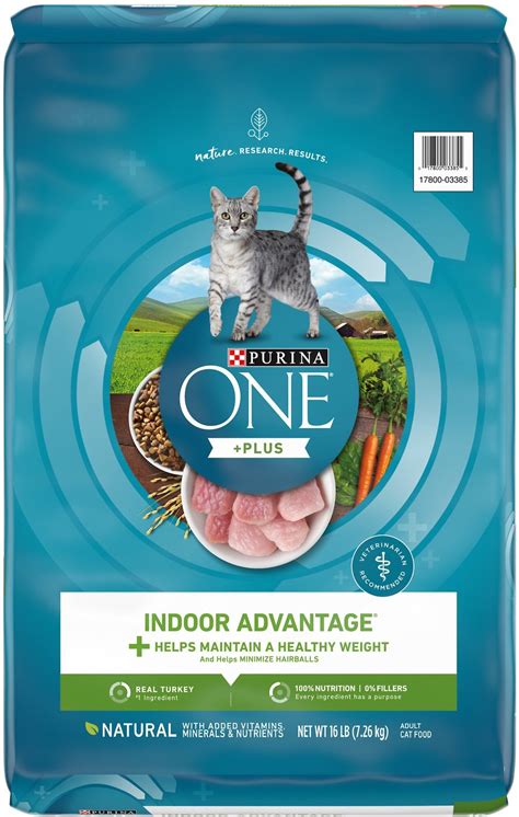 Purina one indoor advantage. Review of Ingredients. In our review of Purina One +Plus Indoor Advantage Turkey Recipe, we'll examine all 41 ingredients and highlight the nutritional contribution of each ingredient. 