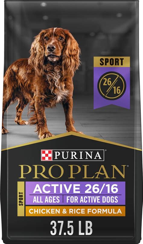 Purina pro sport. Purina Pro Plan Sport is great feed, but way over priced. The dog food is excellent food, but is way over priced. Compared to Purina Dog Chow at $23 for 50 lbs. Purina Pro Plan Sport should be $30 for 50 lbs. Instead it's triple the price, so have to find it … 